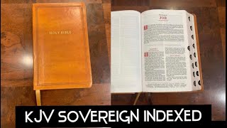 KJV Sovereign Collection - Indexed