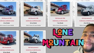 My Thoughts On Lone Mountain Truck Leasing