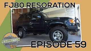 One Lucky Land Cruiser! 1994 FZJ80 Body Off Restoration. Plus Washer Etiquette, Stop It's, and More!