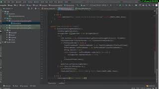 【Android Studio】 External Storage File