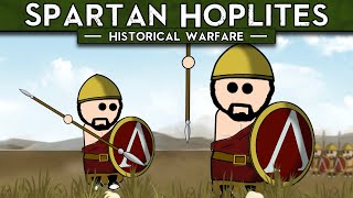 Spartan Hoplites (5th Century BC) | Historical Warfare