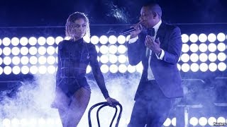 WARDROBE MALFUNCTION CAUGHT ON CAM! Beyonce Nip Slip During 2014 Grammy Award Performance
