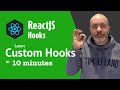 How to create a custom hook in ReactJS - Move your data and logic to reusable components