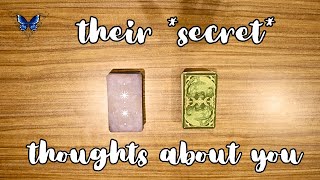 ❤️‍🔥🔐 THEIR *SECRET* LOVE CONFESSIONS FOR YOU 😍🥰 *pick a card* Timeless Tarot Reading 🔮💫