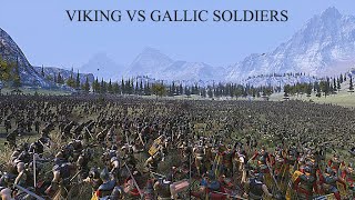 15000 VIKINGS VS 15000 GALLIC ARMY | ULTIMATE EPIC BATTLE SIMULATOR