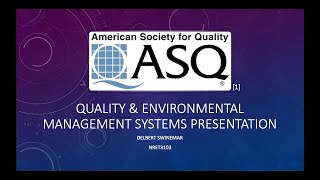 What is ASQ?