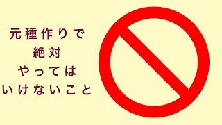 自家製天然酵母の元種作りで絶対やってはいけないこと　フルーツ酵母　自家製天然酵母　パン教室　大阪　奈良　東京　福岡　名古屋