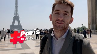 How to See PARIS in 1 Day!