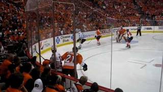 Patrick Kane's 2010 Stanley Cup OT Winner LIVE