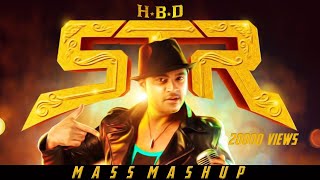 STR Birthday Mashup 2020 | Silambarasan | Simbu | Feb 3 | Manzoor Rasheed