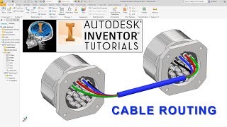 Autodesk Inventor - Cable Routing