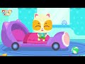 Baby's Emotions Song  Good Manners  Cartoon for Kids  Kids Songs  MeowMi Family Show