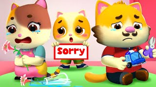Baby's Emotions Song | Good Manners | Cartoon for Kids | Kids Songs | MeowMi Family Show
