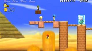 Another Super Mario Bros. Wii (Co-op) | #04