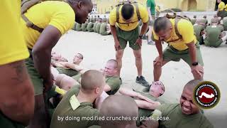 Marine Corps Physical Fitness Test (PFT)
