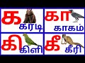 உயிர் மெய் எழுத்துக்கள்|க கா கி கீ வரிசை எழுத்துக்கள்|tamil alphabets ka kaa ke kee letters|prinit