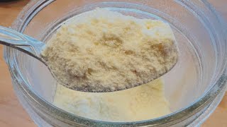 Egg white powder DIY at a fraction of the cost