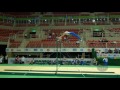 kirmes oskar fin 2016 olympic test event rio bra qualifications horizontal bar