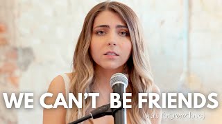 we can't be friends (wait for your love) by Ariana Grande | acoustic cover by Ja
