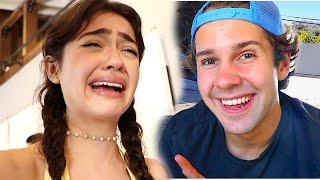SURPRISE MADE HER START CRYING!!