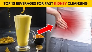 Top 10 Drinks That Cleanse Your Kidneys Fast - Detox