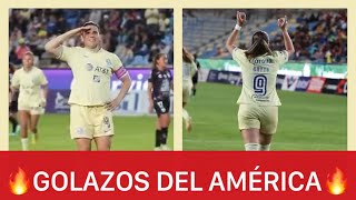 🔥América Femenil derrota a Tuzas | Pachuca vs América Femenil | Goles | Liga MX Femenil