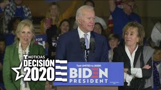 Supermartes: Joe Biden gana en nueve estados y Bernie Sanders gana tres | Noticias Telemundo