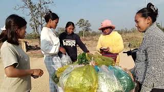 ប្រពន្ធពូបុលថ្ងៃនេះទិញនំប៉័ងឲ្យសត្វសុនក់ទៀតហើយថវិកាបងស្រីទី