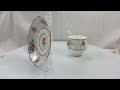 vintage royal albert petit point teacup u0026 saucer