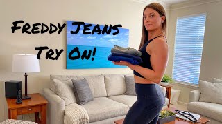 Freddy Jeans Try On!