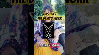 The Hidden Truth About Lucifer's Sigil #symbolism #lightbody #witch