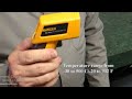 fluke 62 mini infrared thermometer