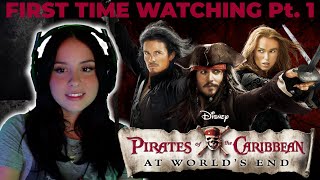 These Get Darker and Darker ! Pirates of the Caribbean: At World's End Pt 1 | First Time Watching