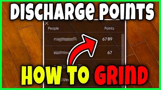GRIND DISCHARGE POINTS - HOW TO MAKE POINTS FAST [CNA SIMULATOR- Roblox