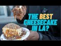 40 Year Old Cheesecake Shop in Inglewood!! SWEET POTATO + PRALINE + STRAWBERRY & More!!