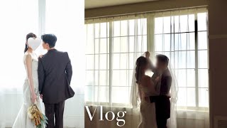 VLOG|Photo Wedding Shooting Day👰🏻‍♀🤵🏻️From choosing the dress to the shoot 📸Photo wedding in Japan💖💍