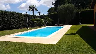 ITALY -ROMA- vendita villa Olgiata con piscina