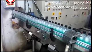 Shrink Sleeve Applicator Machine | Beverages Bottle