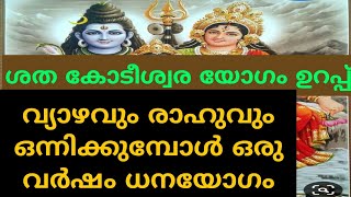 വ്യാഴവും രാഹുവും ഒന്നിക്കുമ്പോൾ ശതകോടീശ്വര യോഗം ഉറപ്പ്.