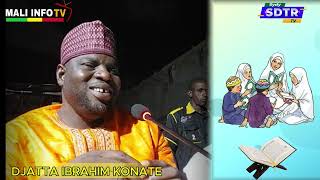 DJATTA IBRAHIM KONATÉ , éducation dès 'enfants