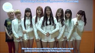 [HEAVENLYSUBS] AOA Debut Greetings