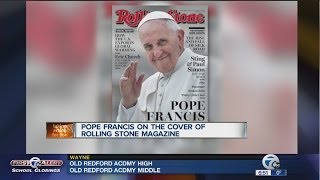 Pope Francis on Rolling Stone cover