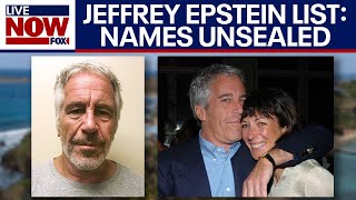Jeffrey Epstein list: Unsealed documents in Ghislaine Maxwell lawsuit released | LiveNOW from FOX