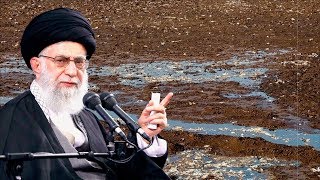 دستور آیت الله خامنه‌ای برای رفع بوی بد مسیر فرودگاه امام