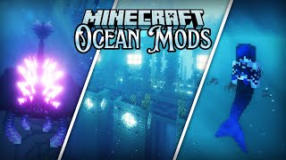 Minecraft Mods to Transform Your World into an Ocean Oasis!