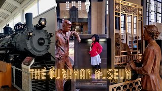 The DURHAM MUSEUM | Omaha Union Station | Omaha, NE | Vlog 60 | The Kinaadmans