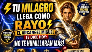⚡️YOUR MIRACLE ARRIVES LIKE LIGHTNING⚡️ARCHANGEL MICHAEL TELLS YOU TODAY: THEY WILL HUMILIATE YOU...