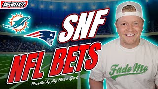 Dolphins vs Patriots Sunday Night Football Picks | FREE NFL Best Bets, Predictions, and Player Props
