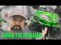 New or Used? Buying a Kawasaki Versys 650: 2015 vs 2022 - Crash on Demo Ride