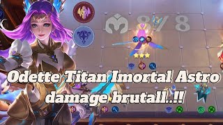 Odette Titan Imortal Astro seru parahh wkkwkwwk